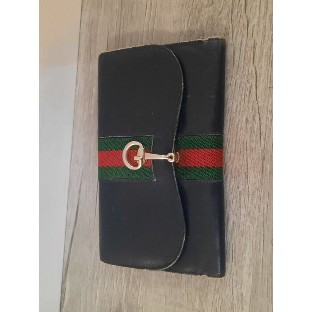 Gucci Sherry Line trifold long wallet